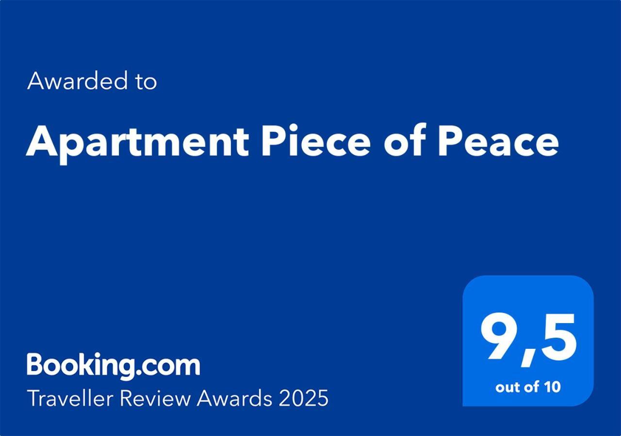 Apartment Piece Of Peace Zagreb Ngoại thất bức ảnh